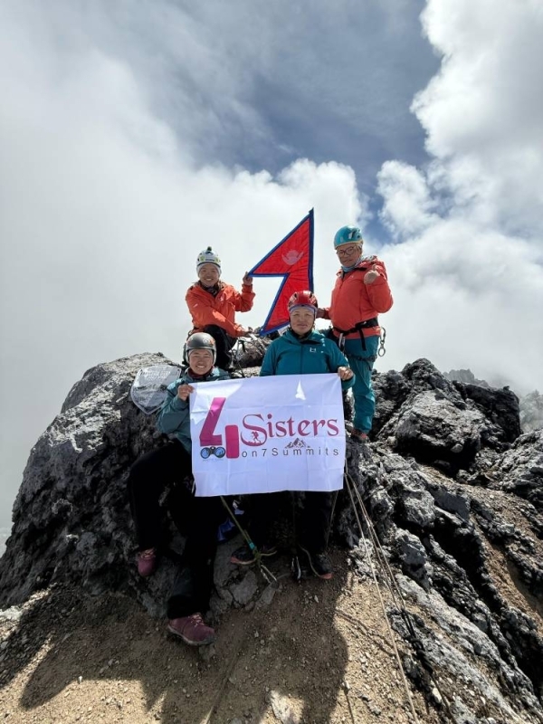 Four Sherpa daughters breaking barriers to reach high!