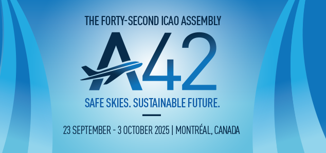 ICAO Assembly 2025 to convene from September 23