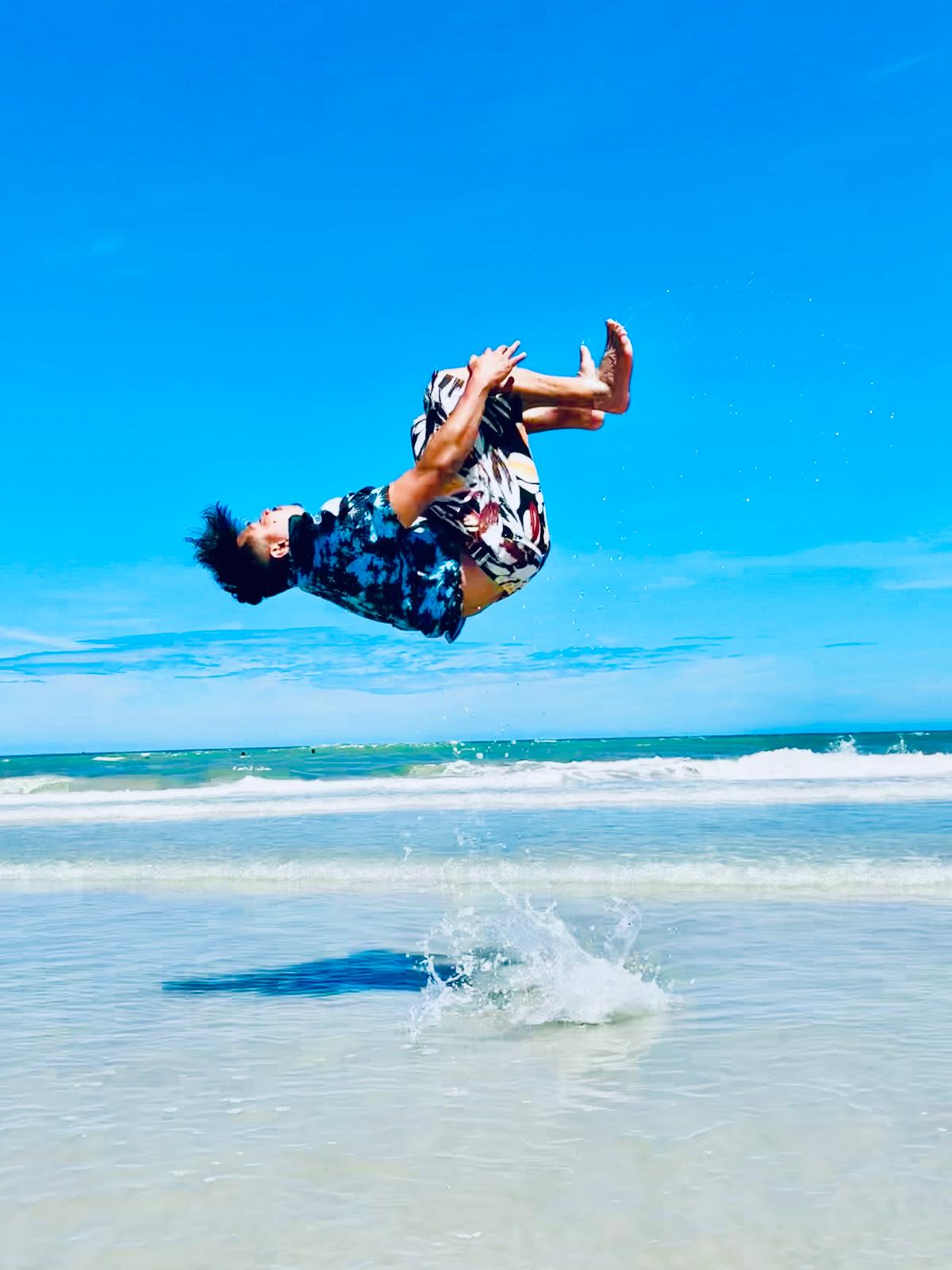 From sand mountains to world records: The unstoppable rise of Dinesh Sunar