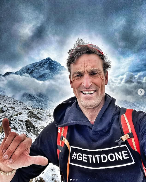 Kenton Cool sets new record with 19th Everest summit