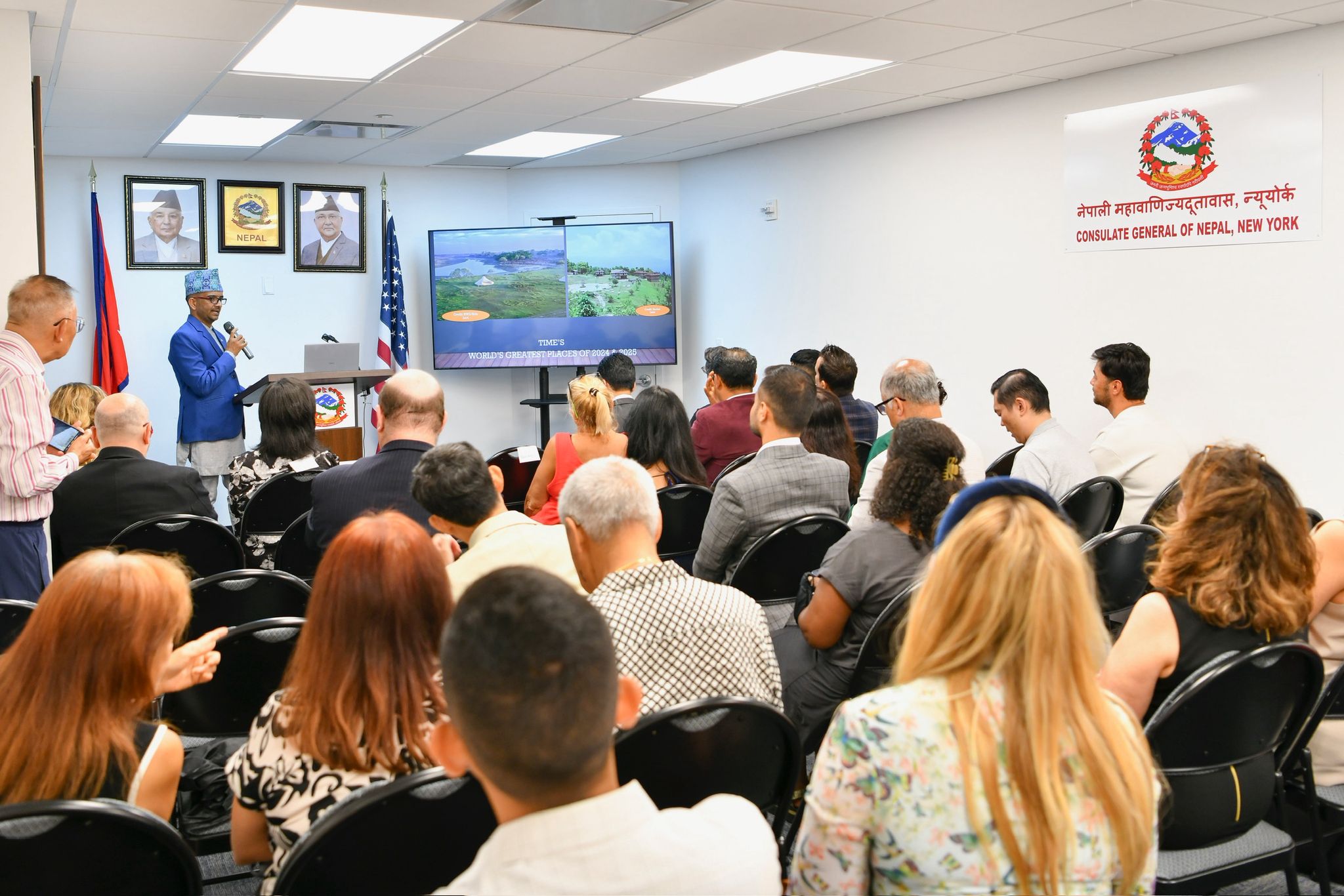 Nepal showcased as a top travel destination in New York