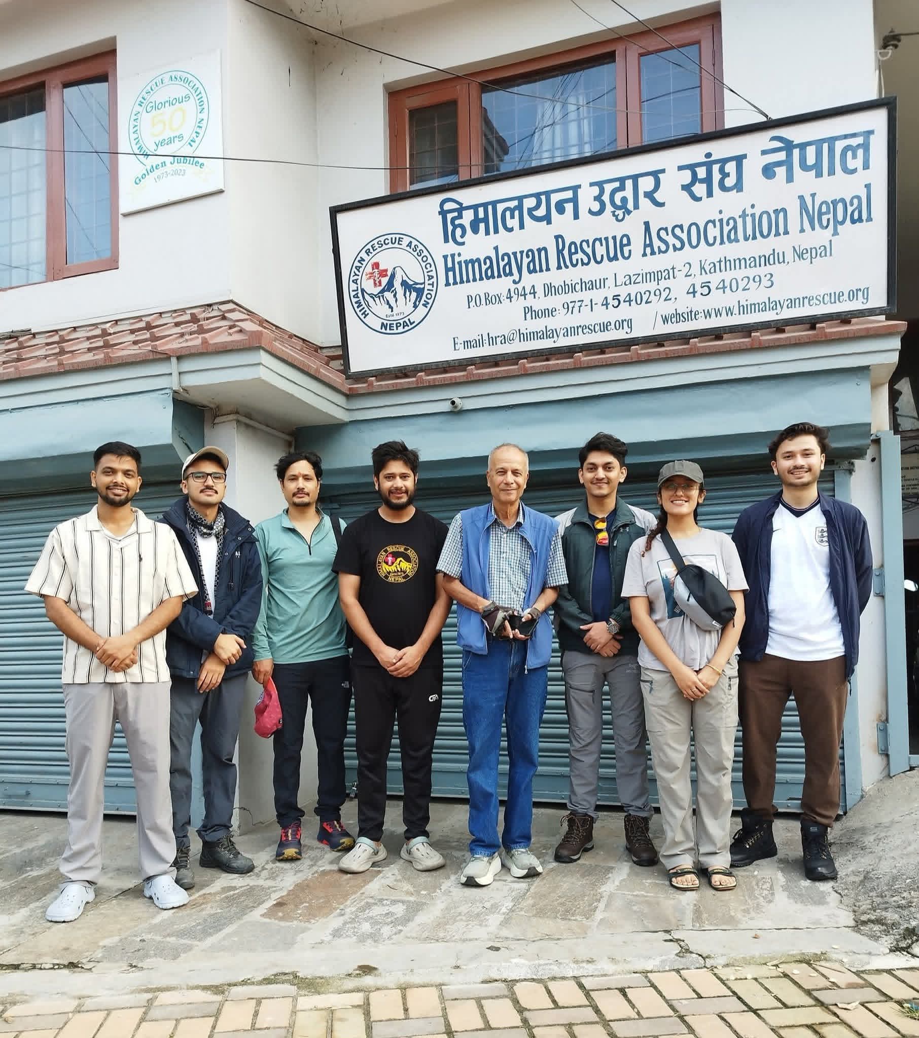 Himalayan Rescue Association to run temporary health camp at Gosainkunda