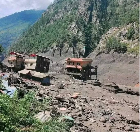Avalanche blocks Lhende River in Tibet, causing Bhote Koshi flood, say initial reports