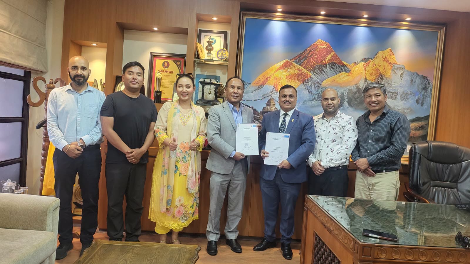From Api Himal to Kanchenjunga: NMA partners with NTB-UNDP project to train Nepal's next generation of mountain guides