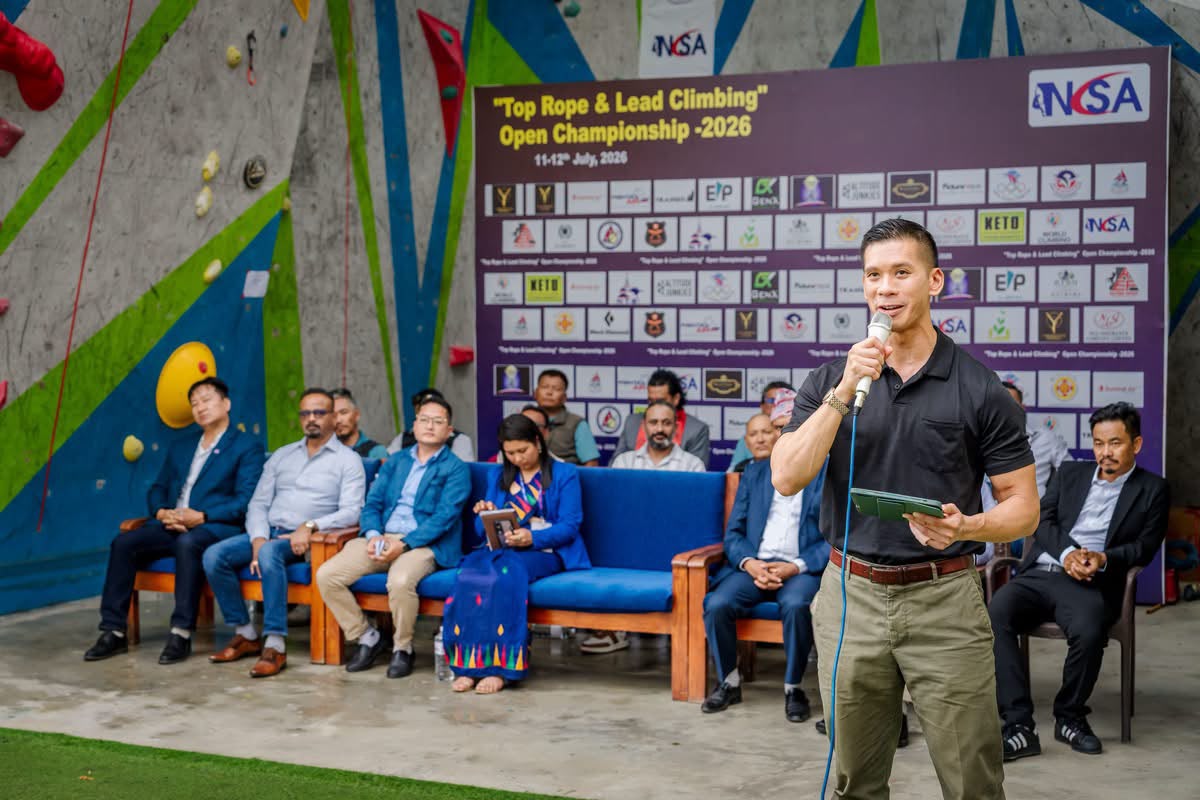 Nepal, USA climbing communities have strong ties, says Mike Harker