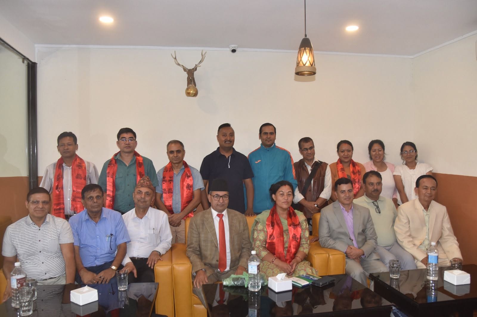 Nepal's 35-year-old tourist guides body elects new committee; Pradhananga named president for three-year term