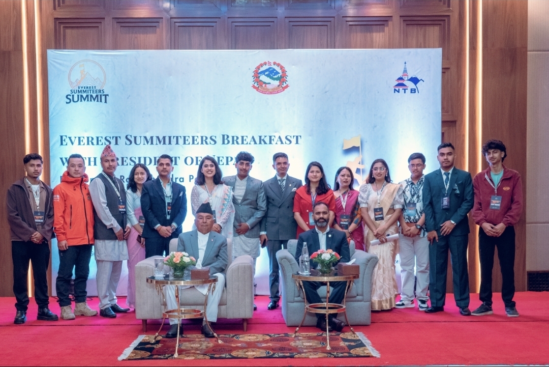 NMA, EOA discredit China-funded Everest Summiteers Summit, demand action against Everest Allaince Nepal