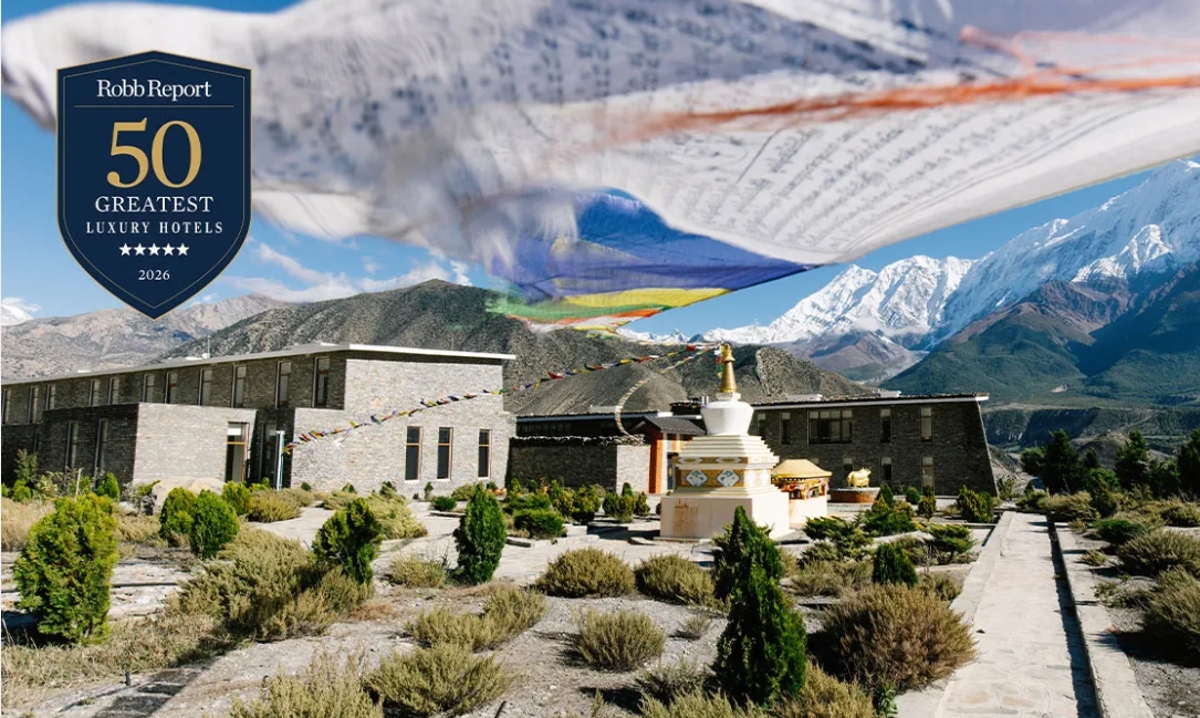 Nepal's Shinta Mani Mustang named World's Best Luxury Hotel