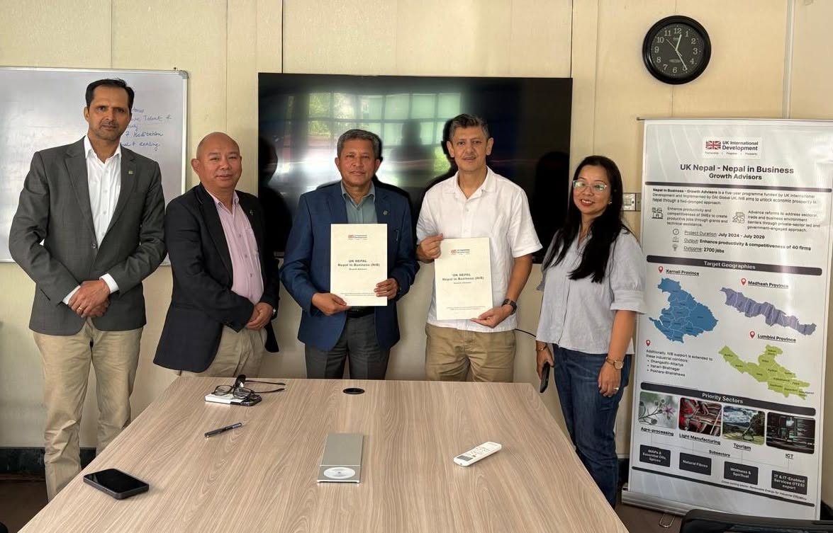 TAAN, NiB-GA sign MoU to develop wellness trekking in Annapurna Circuit