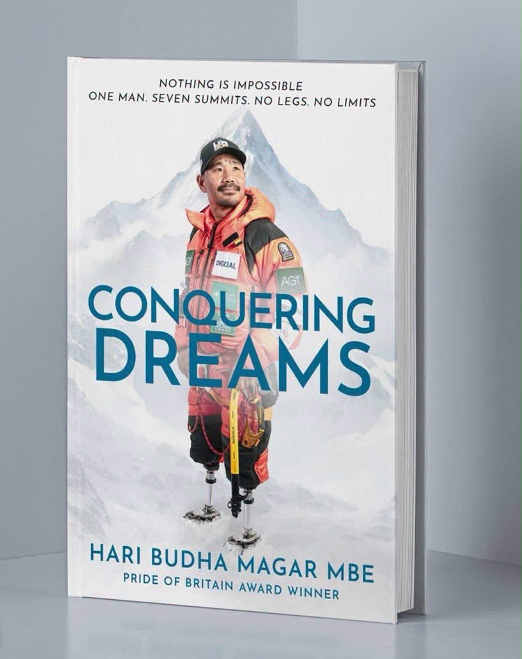Hari Budha Magar turns ‘Conquering Dreams’ into a call for flood relief