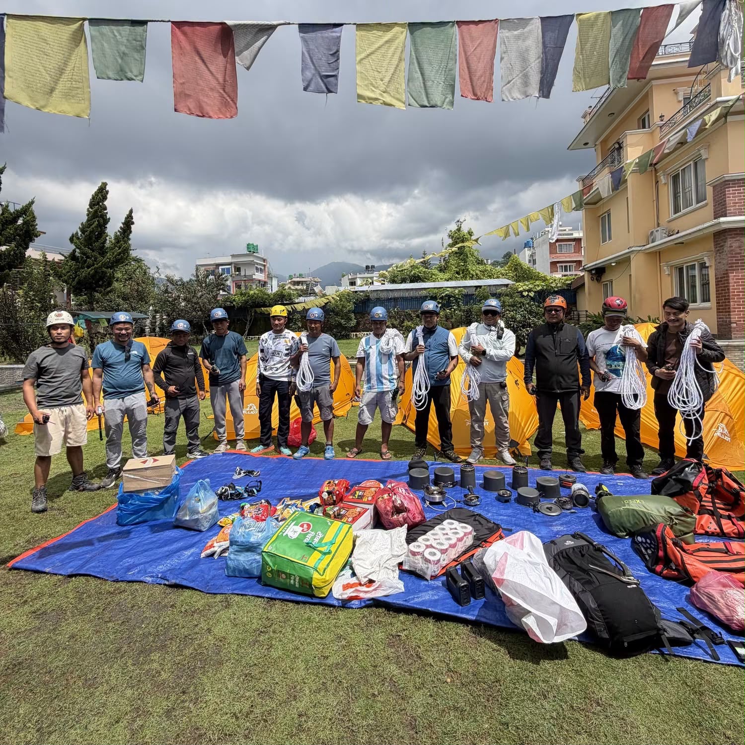 SST deploys mountain guides to flood-hit Rasuwa and Nuwakot for search and rescue