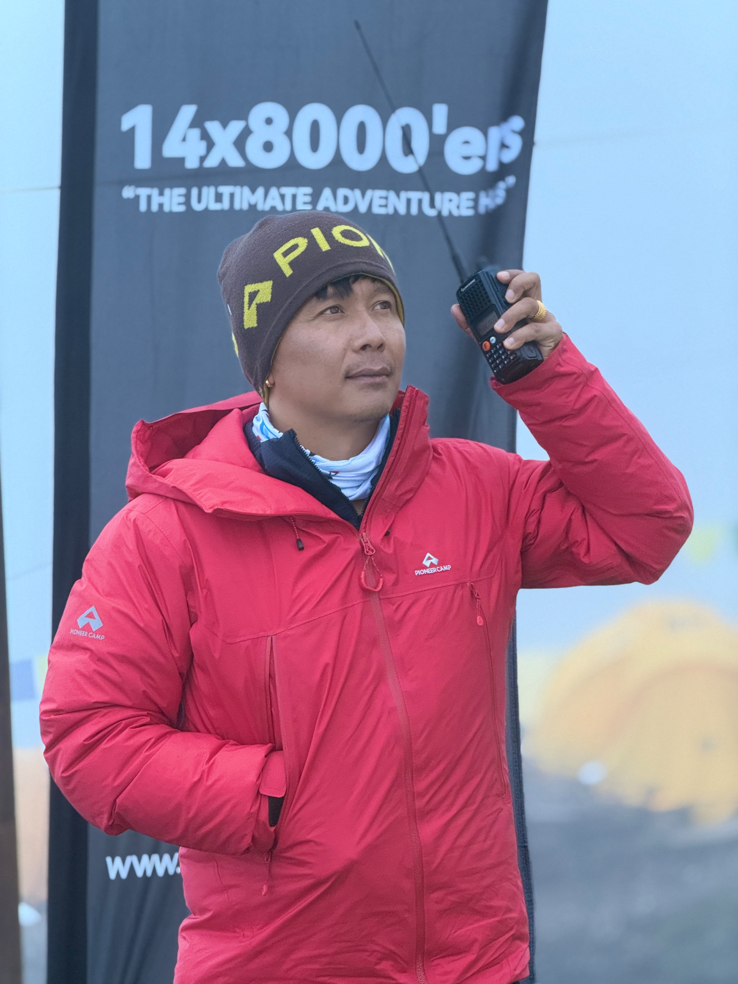 Additional Sherpa support sent to Manaslu Camp III for summit route opening after avalanche