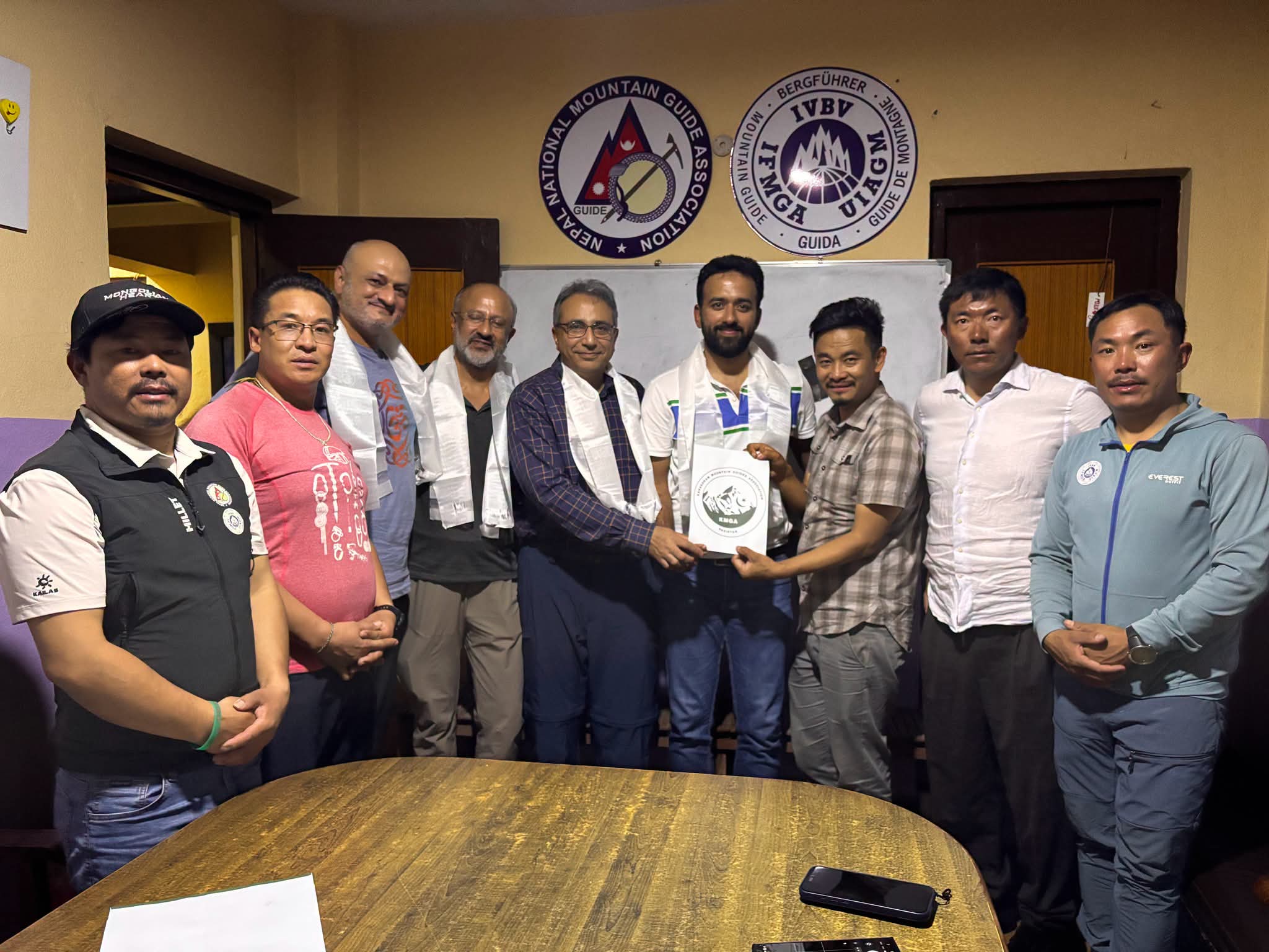 NNMGA, KMGA explore partnership in guide training programs