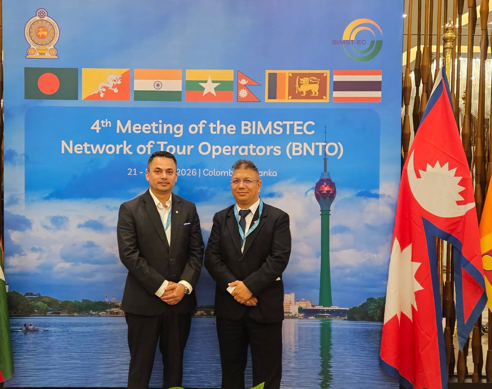 NATTA represents Nepal at 4th BIMSTEC Network of Tour Operators meeting in Colombo