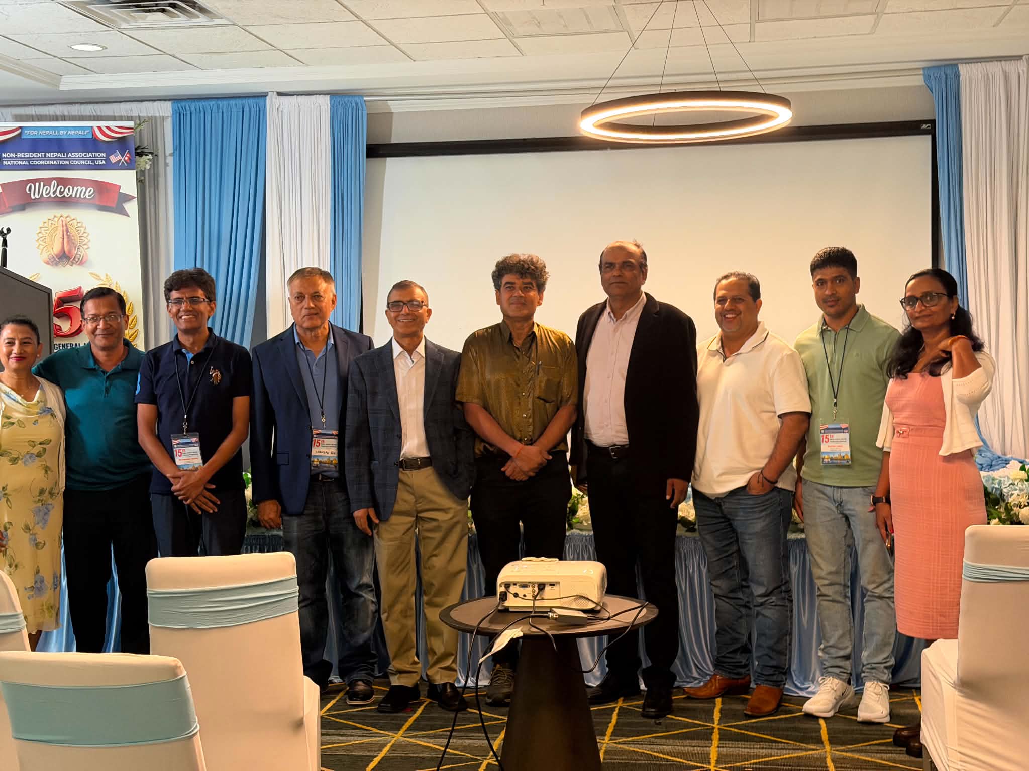 Nepali diaspora experts gather in Austin for NRNA knowledge convention on AI, health and innovation