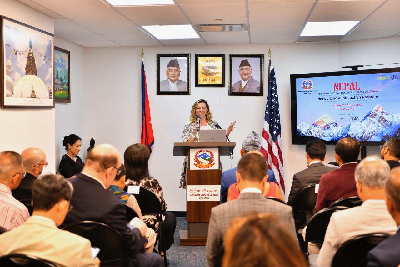 Photo Courtesy: Nepal Consulate General in New York/facebook