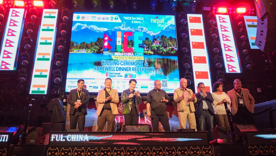 NICE 2025: Landmark Tri-Nation Tourism Expo concludes in Pokhara