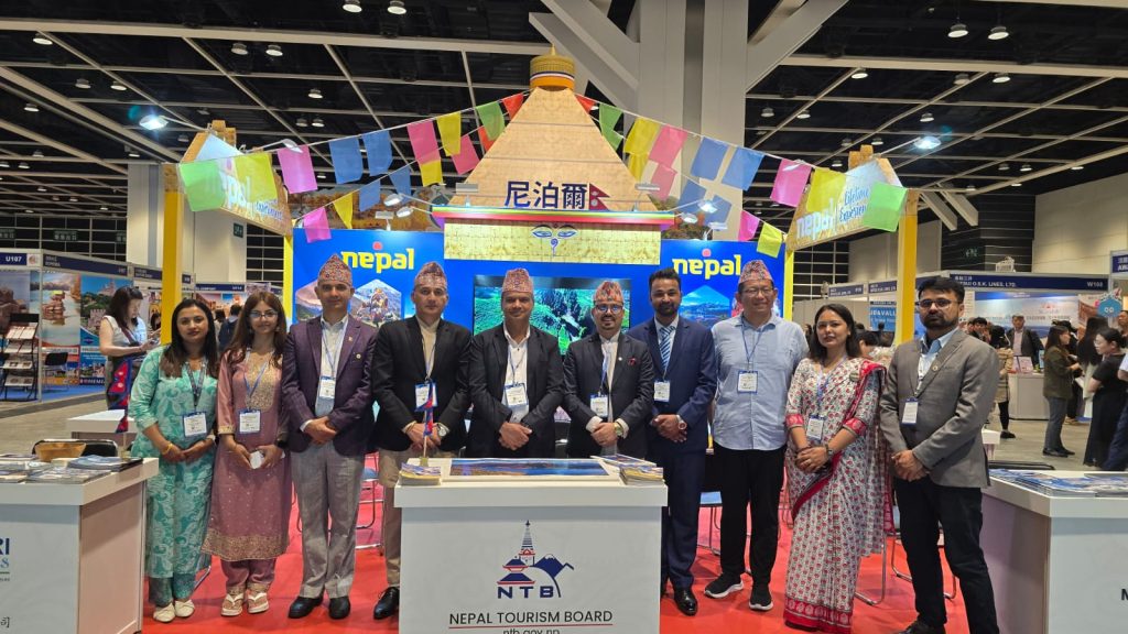 Nepal showcases tourism appeal at ITE Hong Kong 2025
