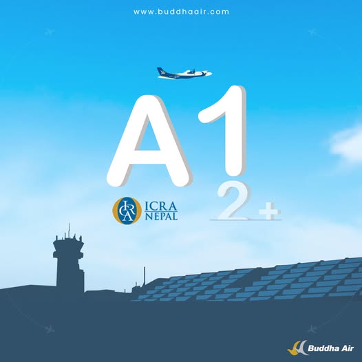 Buddha Air achieves highest credit rating milestone