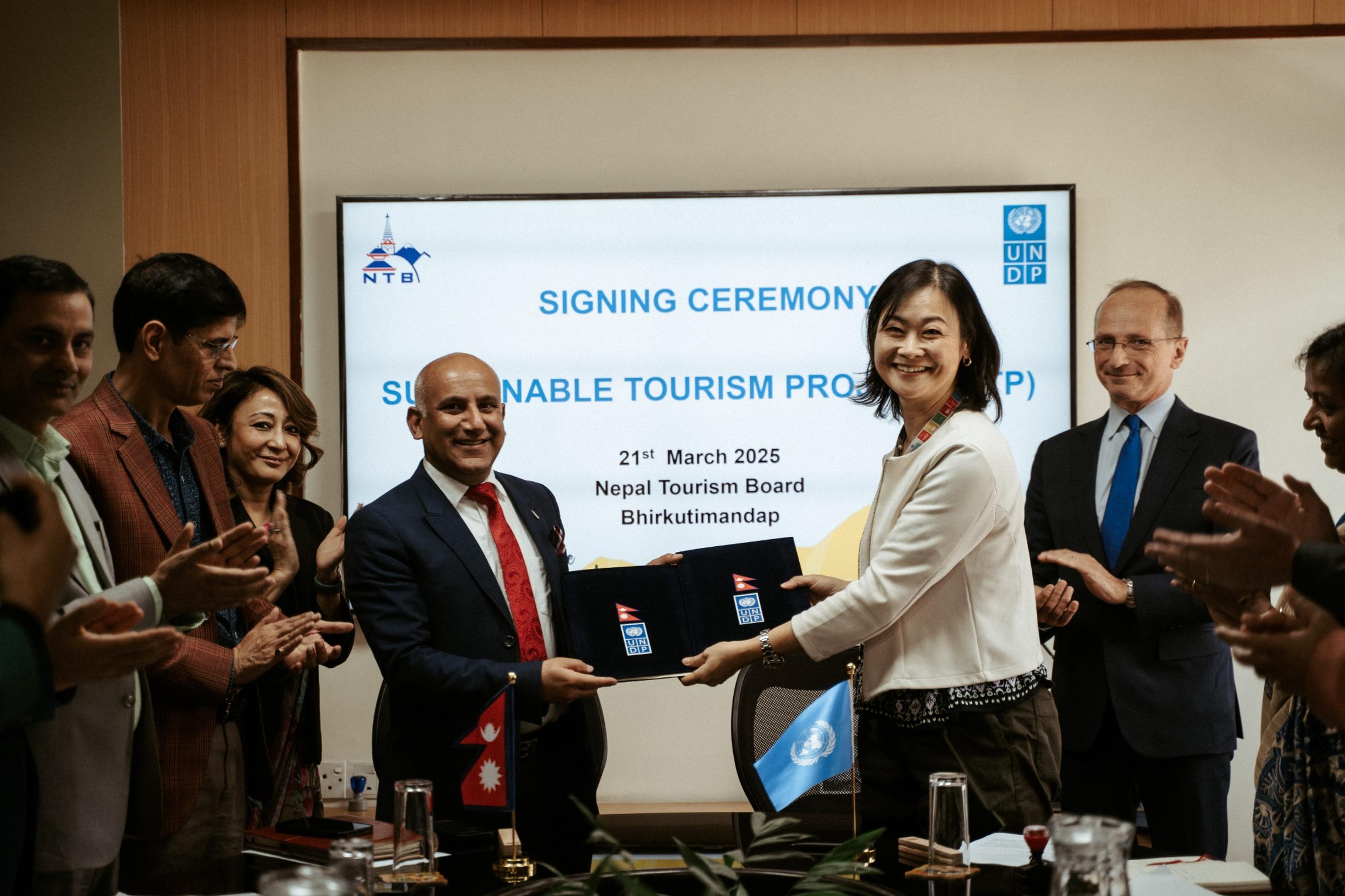 UNDP, NTB have launch tourism project to create jobs for local communities