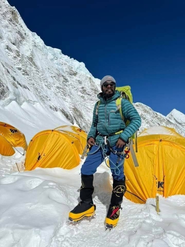 Bangladeshi climber completes 1,400 km ‘Sea to Summit’ Everest Expedition in 84 days