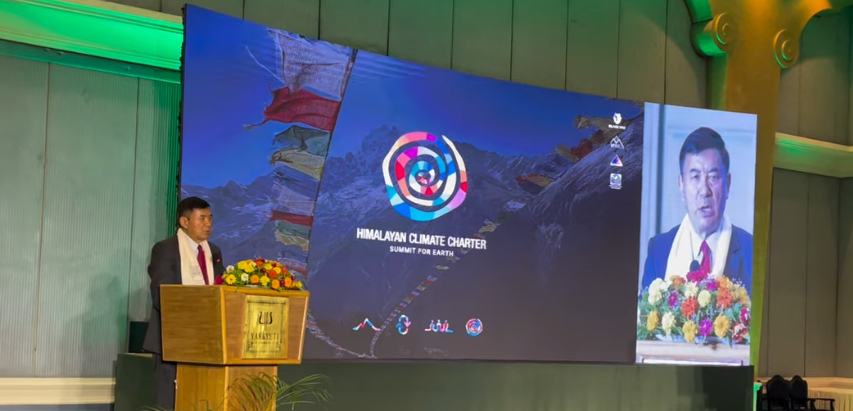 Himalayan Climate Charter 2025 launched in Kathmandu