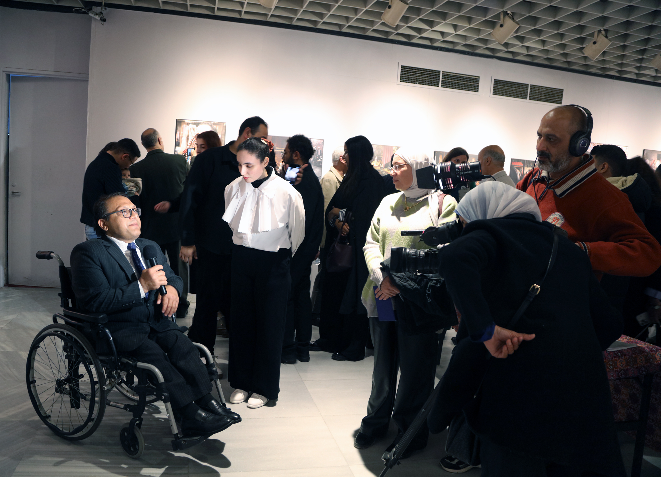 Nepal Photography Exhibition opens at Cairo Opera House