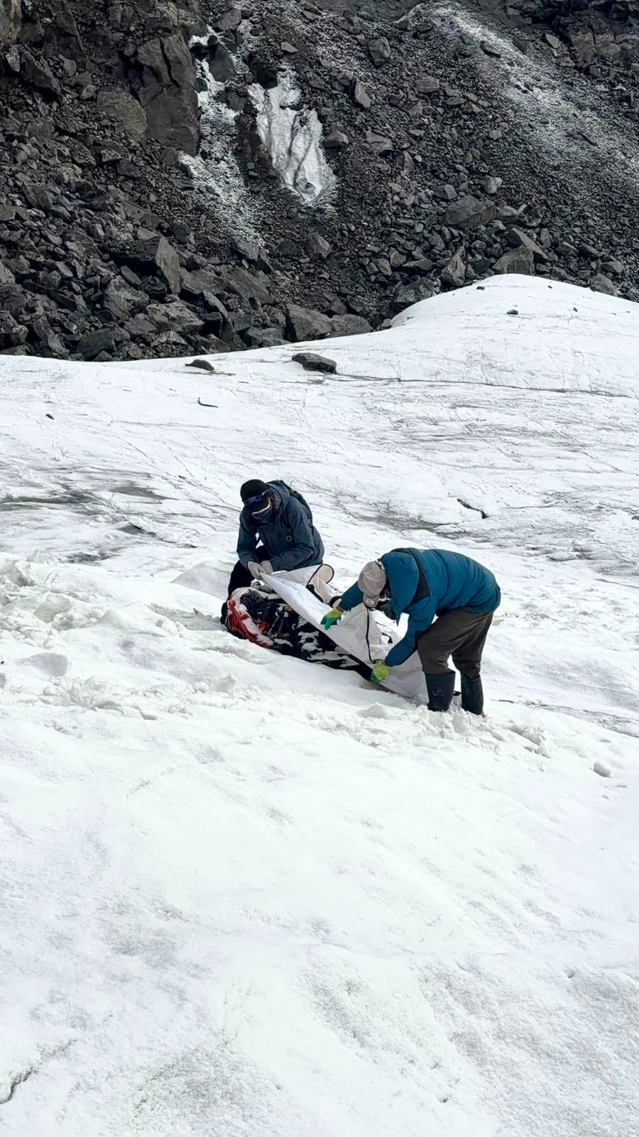 Yalung Ri Avalanche: Mortal remains of four, Including Marco Di Marcello, brought to Kathmandu; Tamang’s body handed over to family in Charikot