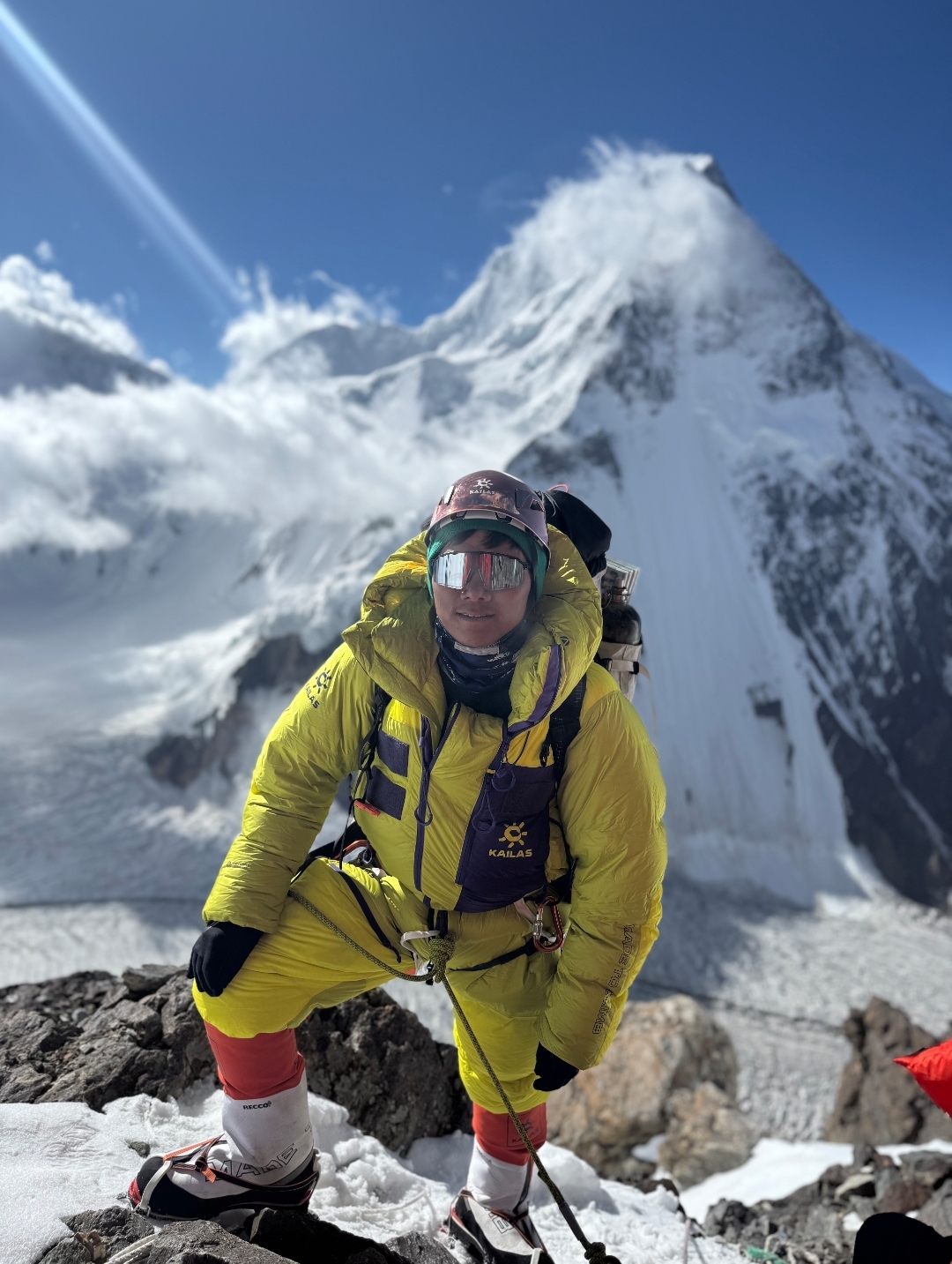 What happened on Broad Peak? Record-holding Sona Sherpa, the first rescuer, shares recovery details