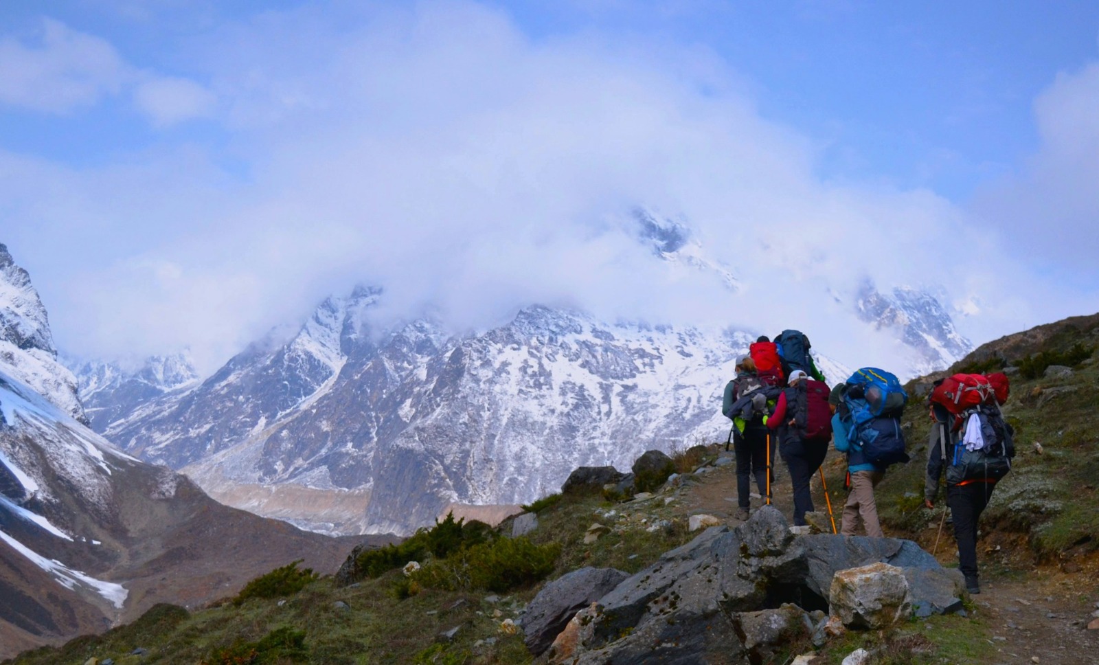 Manaslu, Larkya Pass treks suspended after floods destroy bridges