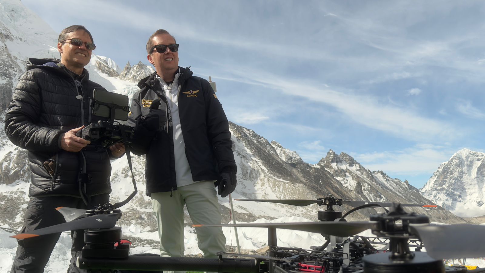 With American drone on Everest, we are reaching new heights, says Sergio Gor