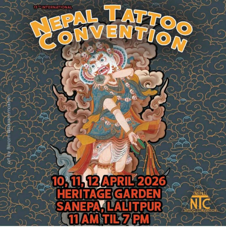 Nepal Tattoo Convention returns for 13th edition with 250 artists from 25 countries