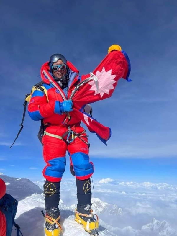 Sanu Sherpa summits Dhaulagiri, moves to 12 of 14 eight-thousanders climbed thrice