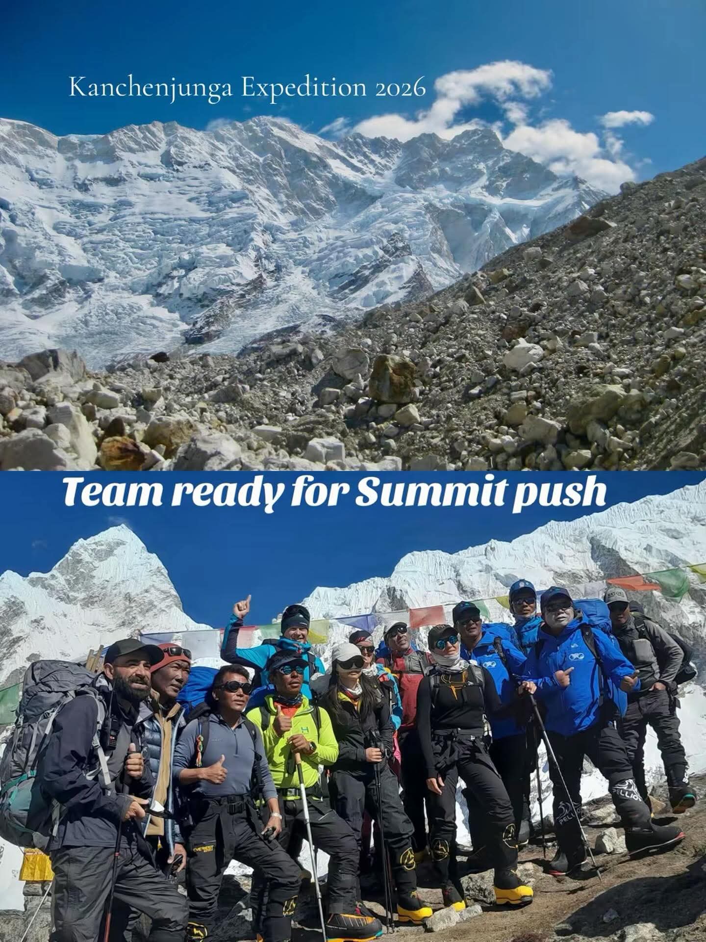 Kanchenjunga summit route opens for 2026 season as ten climbers reach the top