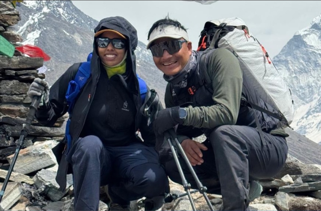 Nisha Sasikumar from Tamil Nadu scales Everest at 16, youngest Indian  female from south side
