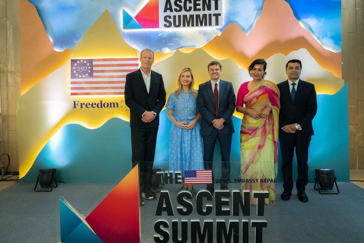 US diplomat joins mountaineers, tourism leaders at Ascent Summit 2026 in Kathmandu