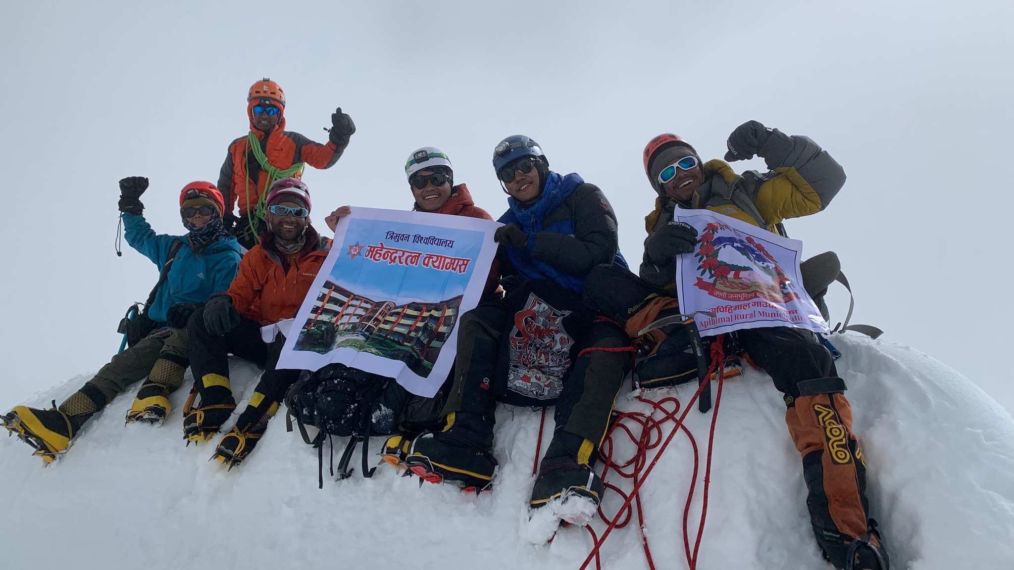 First ascent of Lhayul Peak opens new horizons in Far Western Nepal