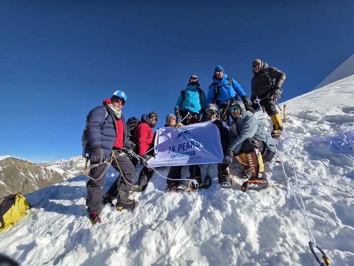 APF Nepal successfully summits Mt. Chulu Far East in 2025 Reconnaissance Expedition
