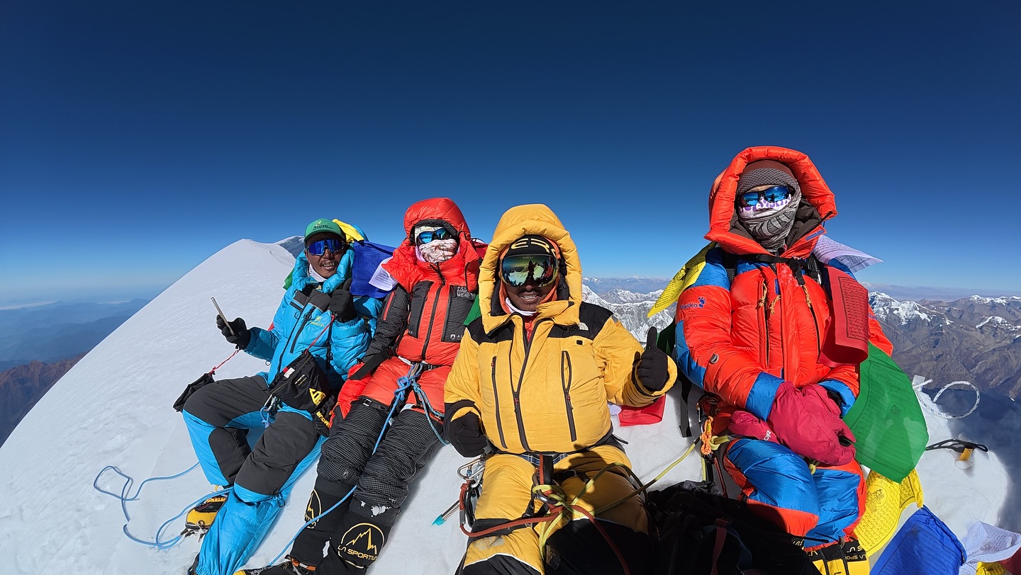 Historic firsts for women on Annapurna IV