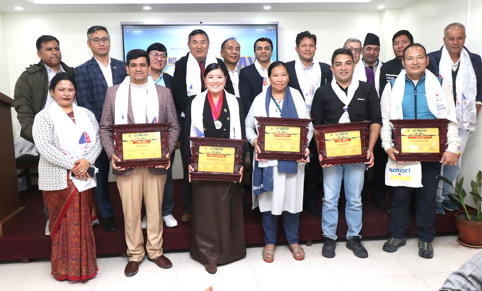 NMA marks 52nd anniversary honoring record climbers, journalists, and staff