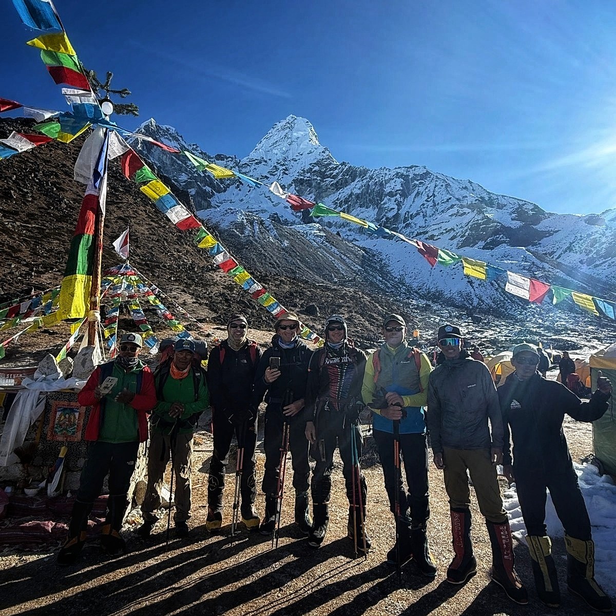 Four Russian climbers among eight to scale Mt. Ama Dablam
