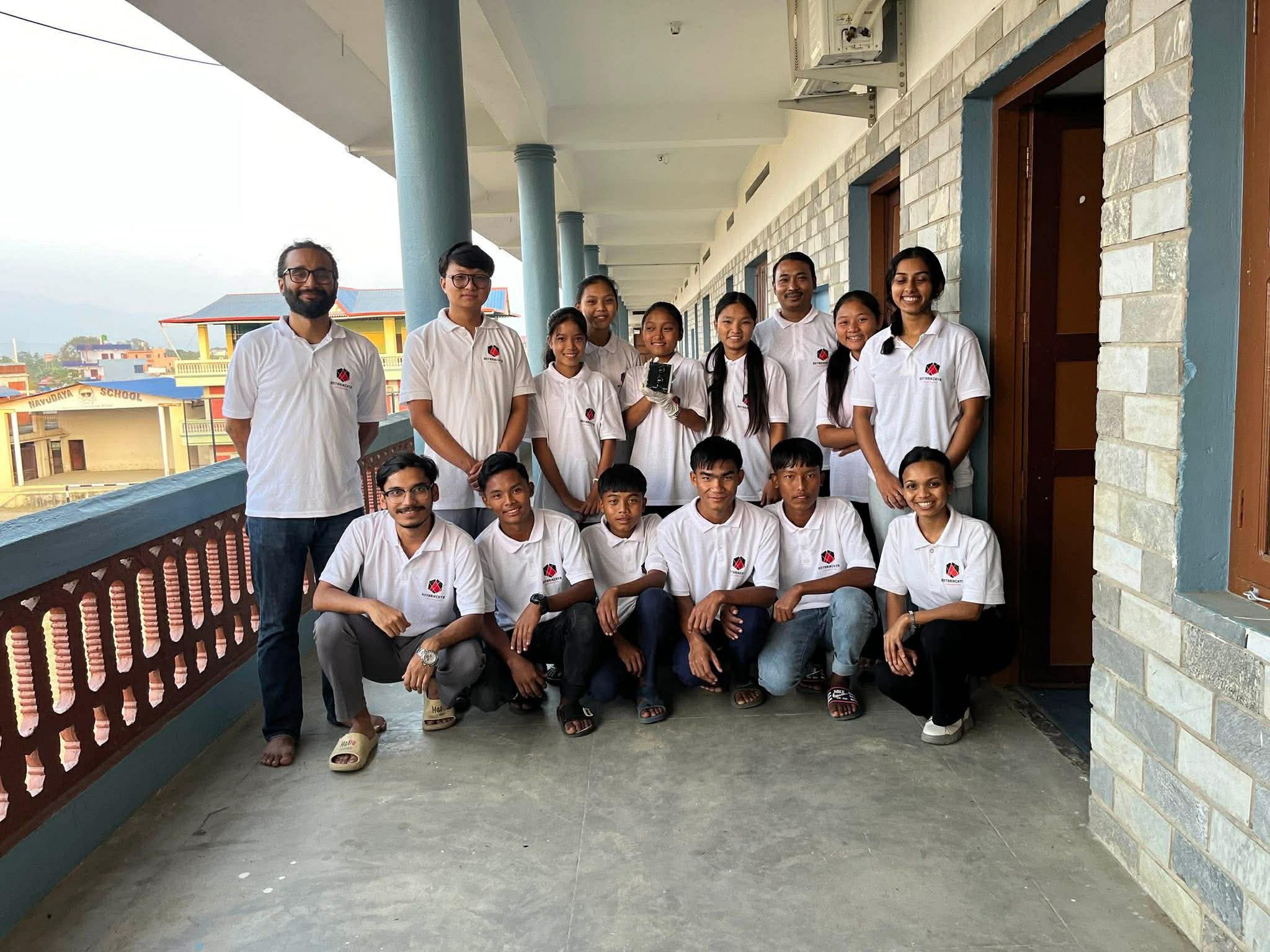 Chepang students launch Nepal’s first student-built nano-satellite, Slippers2Sat