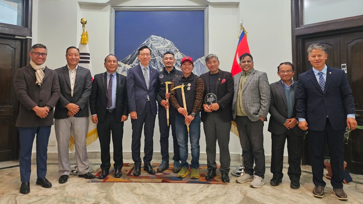 NMA proposes cooperation with South Korea to promote mountain tourism