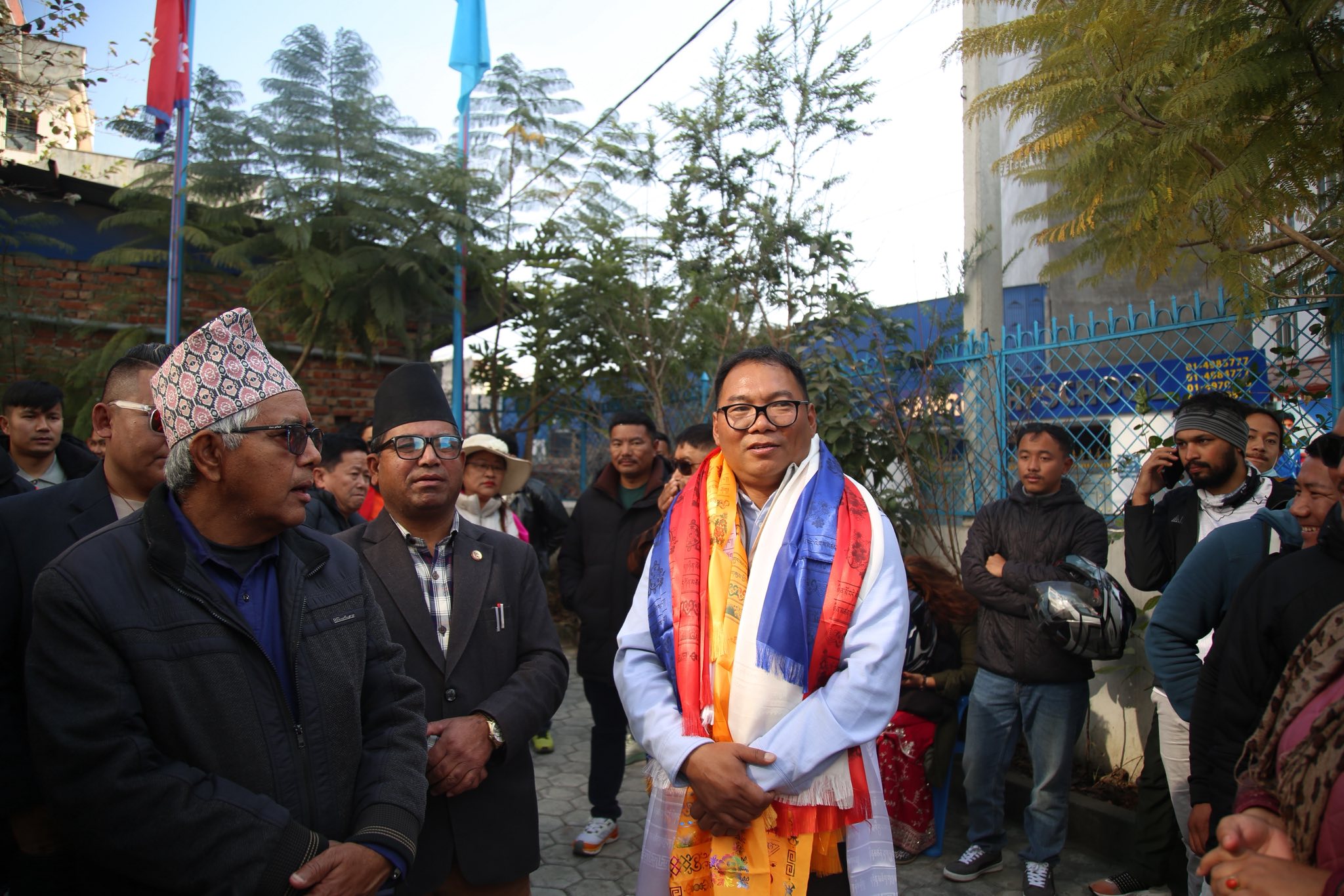 From the death zone to the people's house: Mingma Sherpa’s next ascent