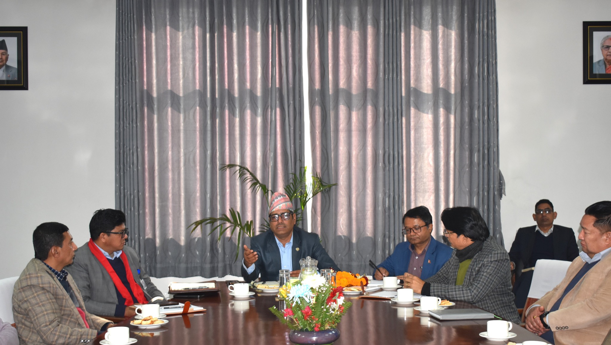 Environment Minister Chaulagain lauds NTNC’s role in wildlife conservation