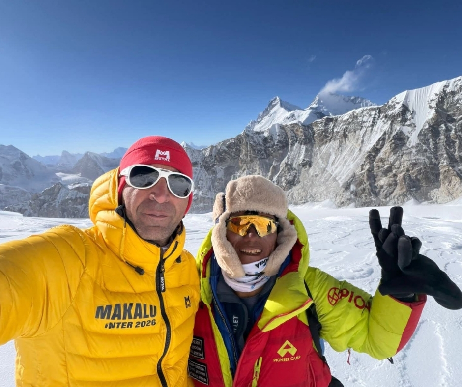 Sanu Sherpa, Iranian climber summit Mt Makalu in rare winter ascent