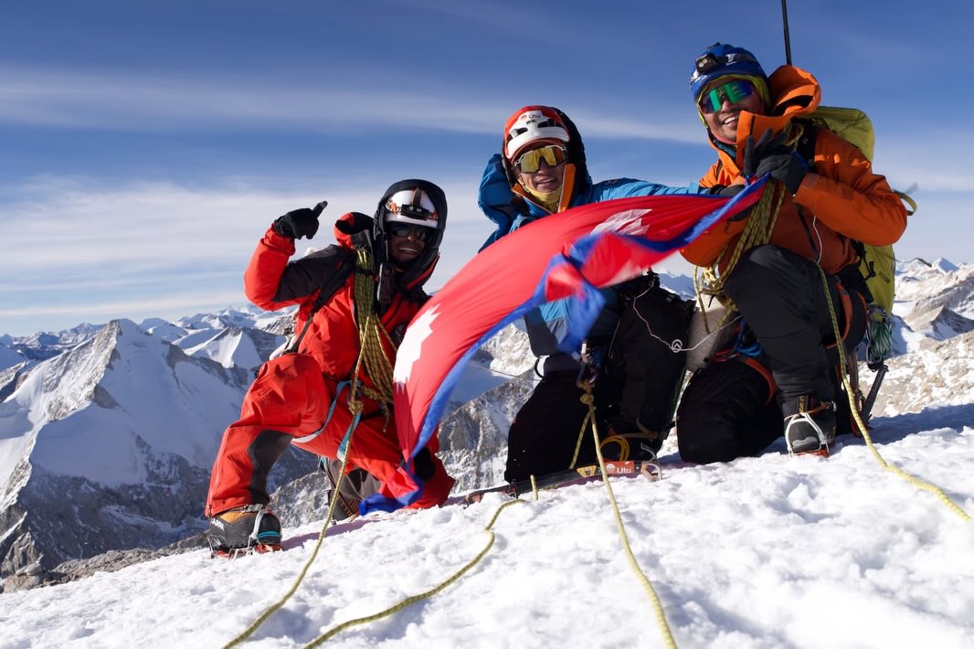 Nepali team makes historic winter first ascents of two virgin peaks in Upper Mustang