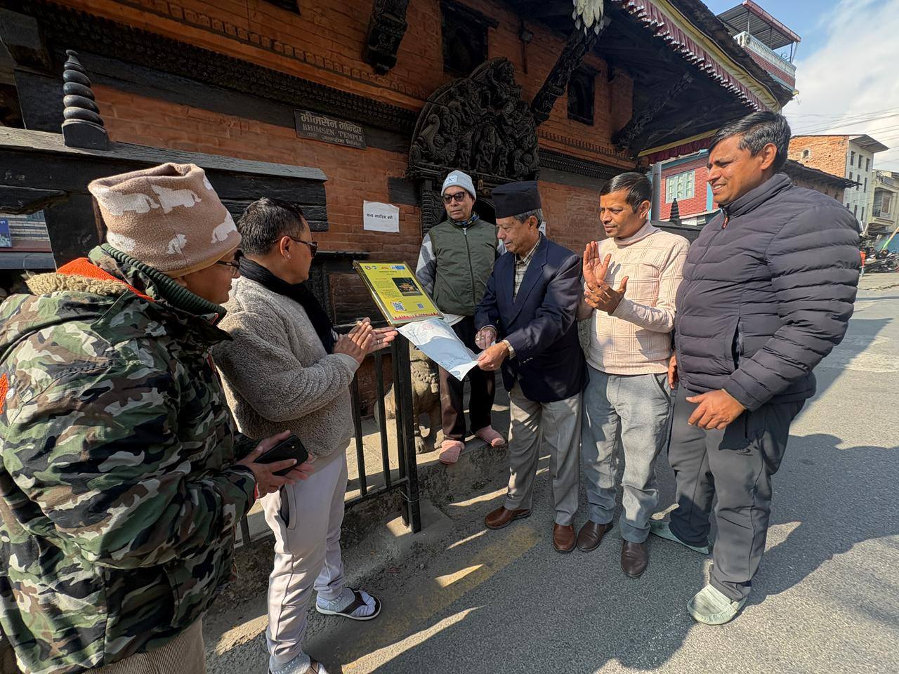 Pokhara introduces QR Storytelling Boards at 24 tourist sites