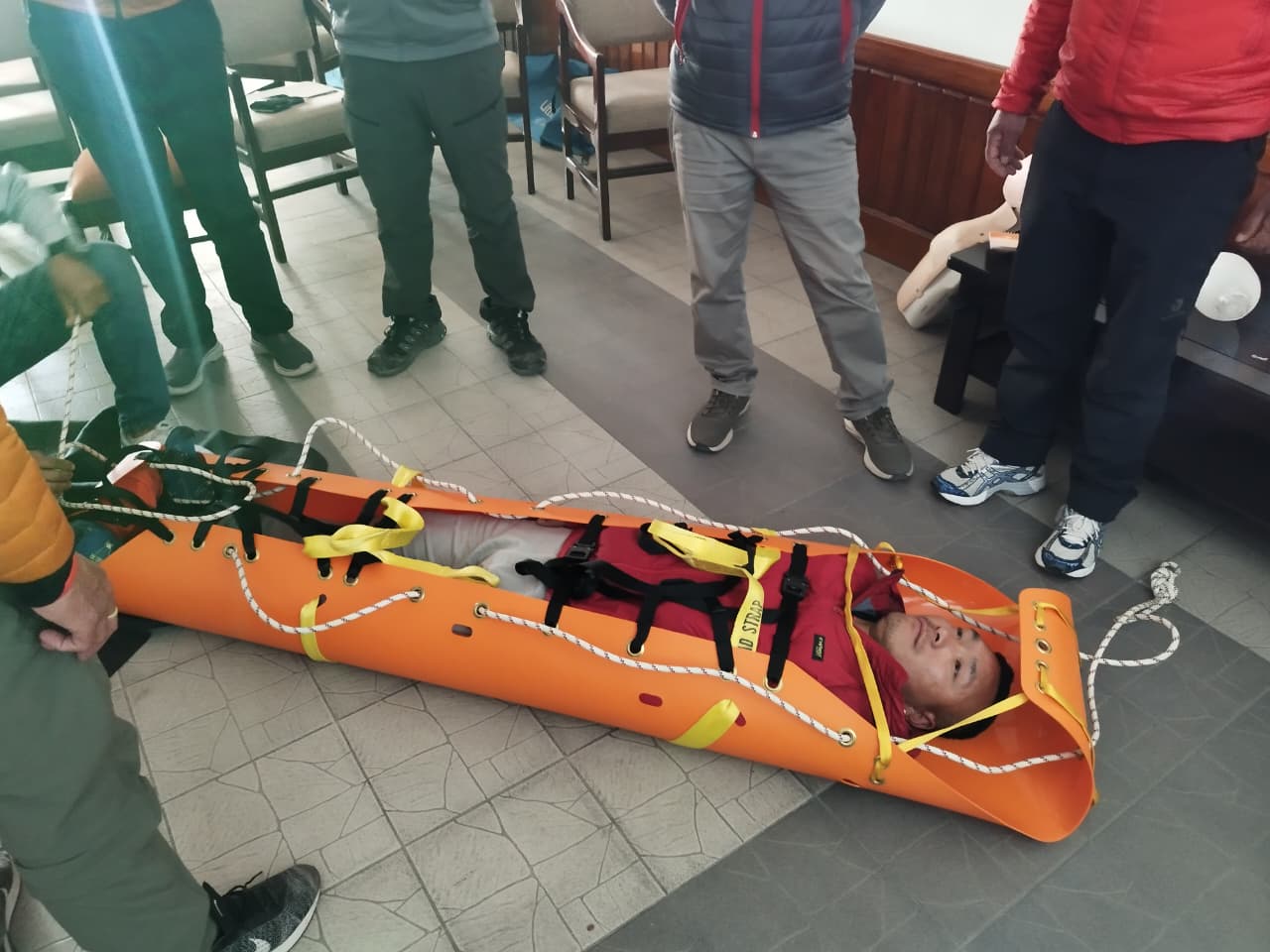 Himalayan Rescue Association trains Icefall Doctors ahead of Everest season