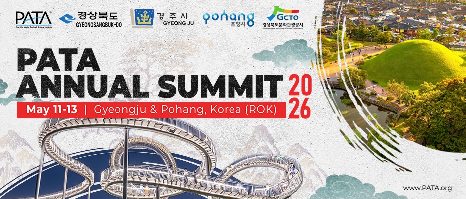 PATA Annual Summit 2026 to convene in South Korea in May